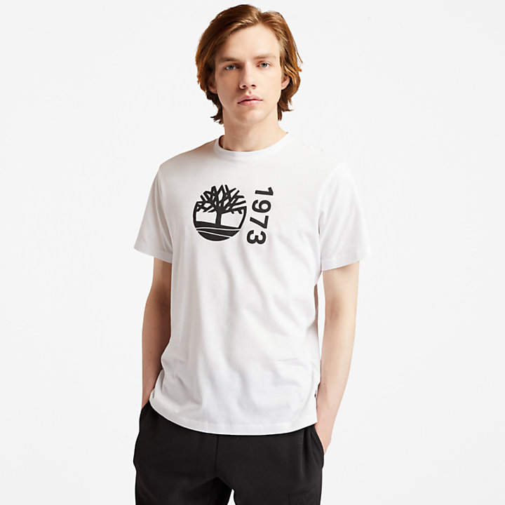 Re-Comfort EK+ T-Shirt for Men in White-