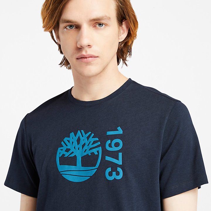 Re-Comfort EK+ T-Shirt für Herren in Navyblau-