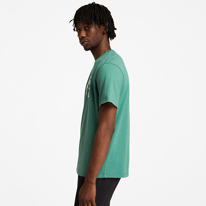 Camiseta Re-Comfort EK+ para hombre en verde-