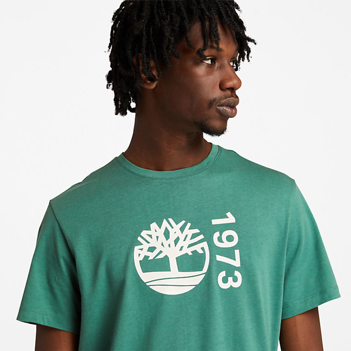 Camiseta Re-Comfort EK+ para hombre en verde-