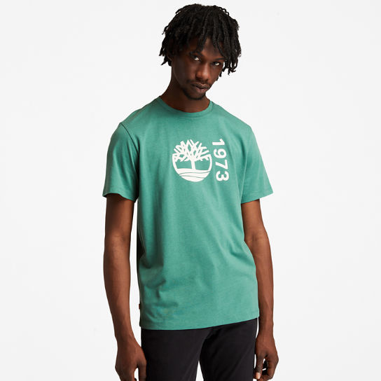 Re-Comfort EK+ T-Shirt for Men in Green | Timberland