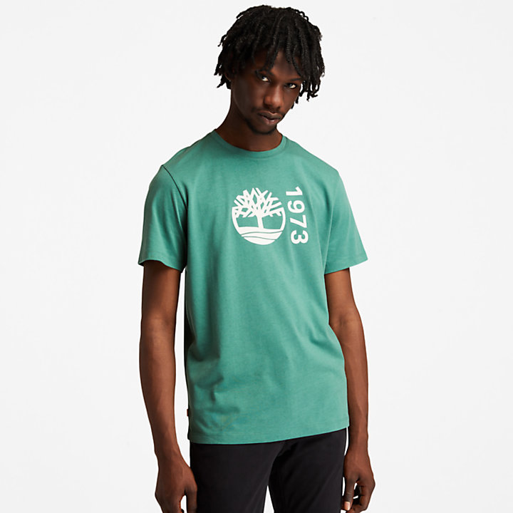 Re-Comfort EK+ T-Shirt for Men in Green-