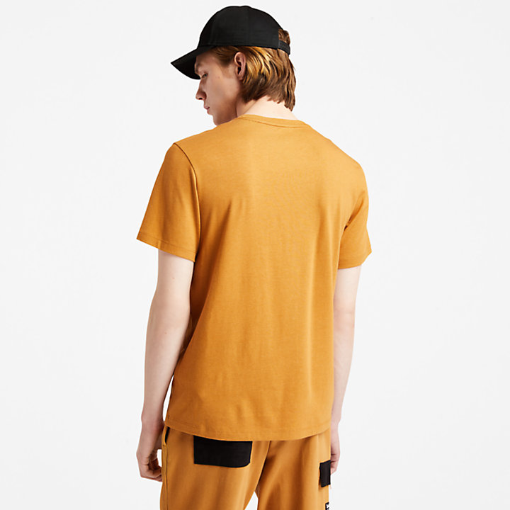 T-shirt Re-Confort EK+ pour homme en jaune-
