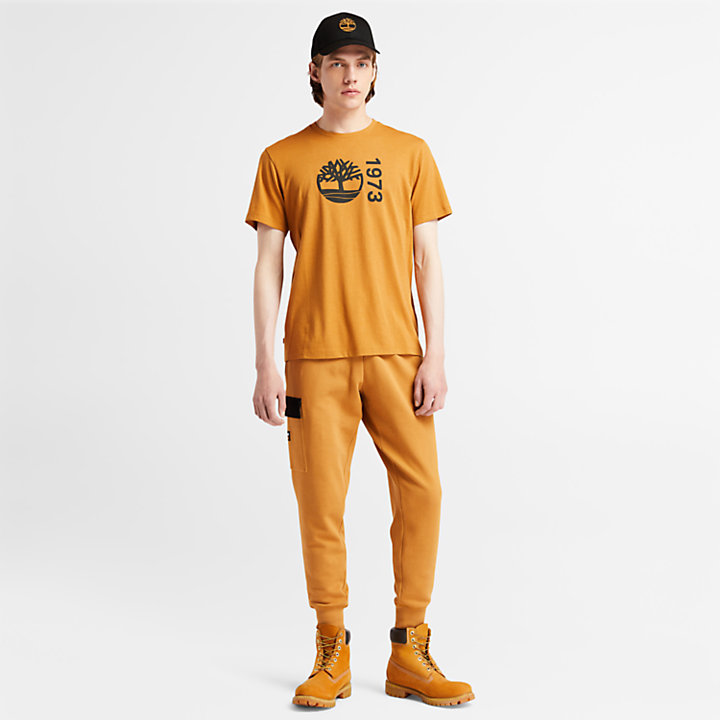 Camiseta Re-Comfort EK+ para hombre en amarillo-