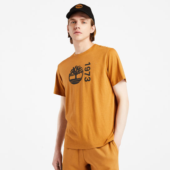 T-shirt Re-Confort EK+ pour homme en jaune | Timberland