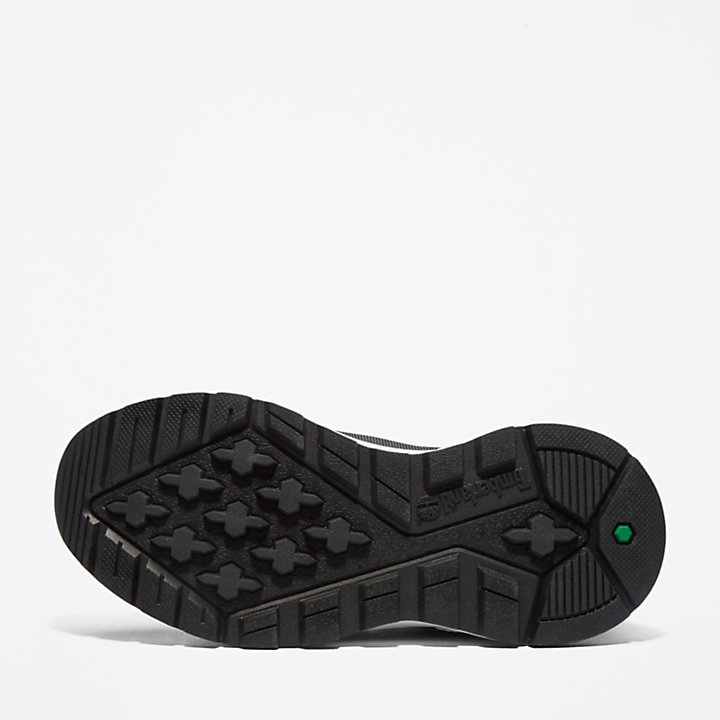 Sneaker in Pelle Field Trekker da Bambino (dal 30,5 al 35) in colore nero-