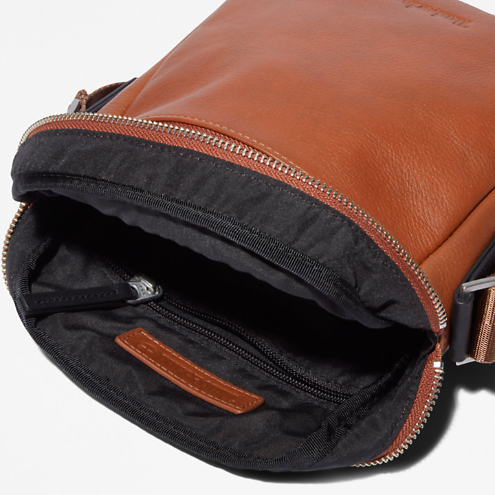 Tuckerman Small Crossbody Bag in Brown-