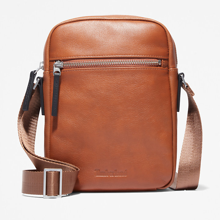 Tuckerman Small Crossbody Bag in Brown-
