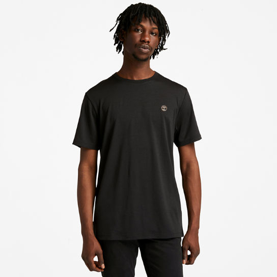 Eco-Ready Merino T-Shirt for Men in Black | Timberland