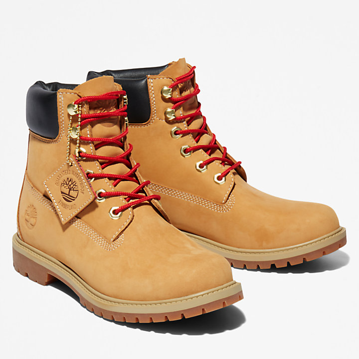 6-inch Boot Timberland® Heritage pour femme en jaune-