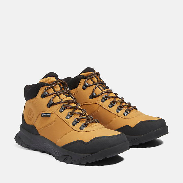 Lincoln Peak Hiking Boot for Men in Brown-