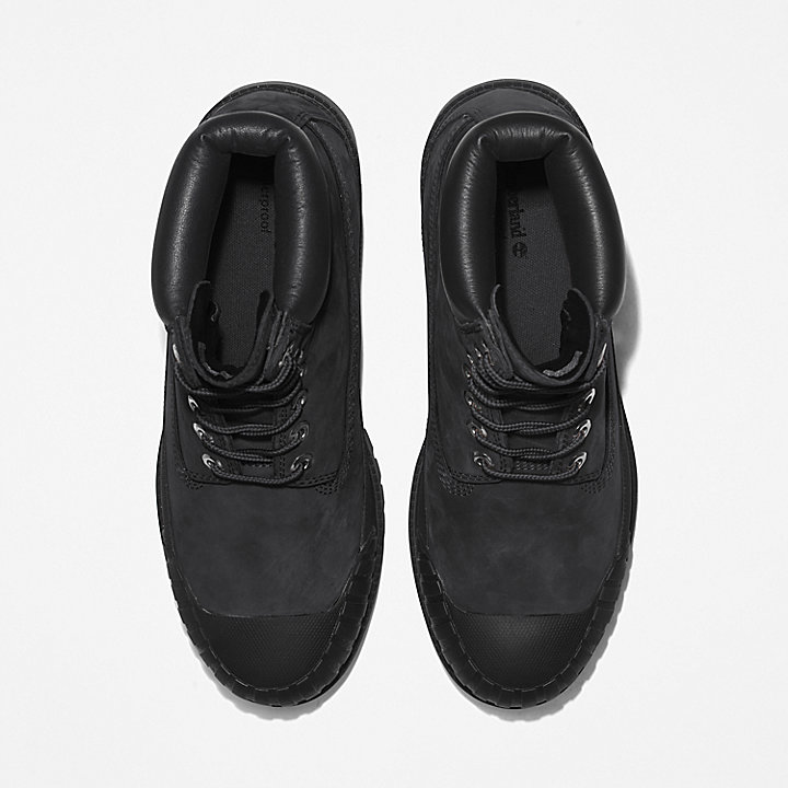 Timberland Premium® 6 Inch Boot met rubberen neus voor heren in zwart
