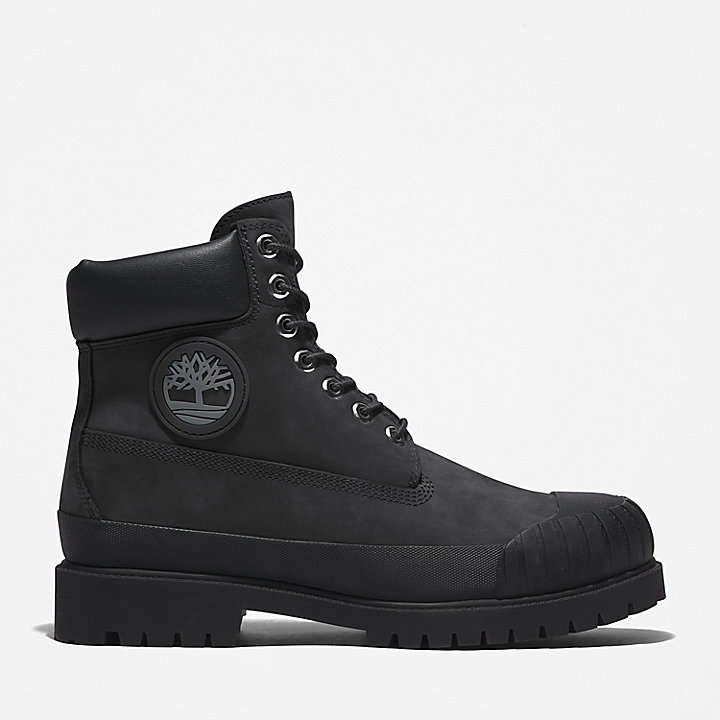 Timberland Premium® 6 Inch Rubber-Toe Boot for Men in Black