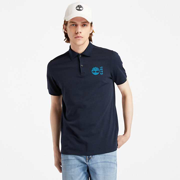 Re-Comfort EK+ Polo Shirt for Men in Navy | Timberland