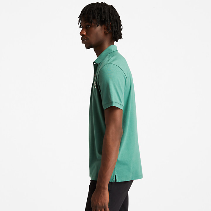 Re-Comfort EK+ Polo Shirt for Men in Green-