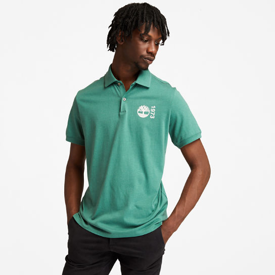 Polo Re-Comfort EK+ pour homme en vert | Timberland
