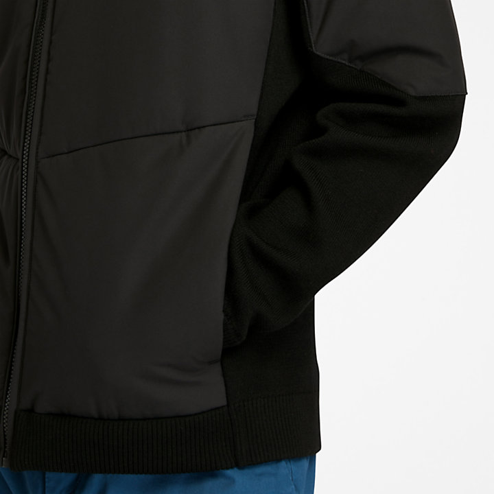 Eco Ready Merino-Blend Jacket for Men in Black-