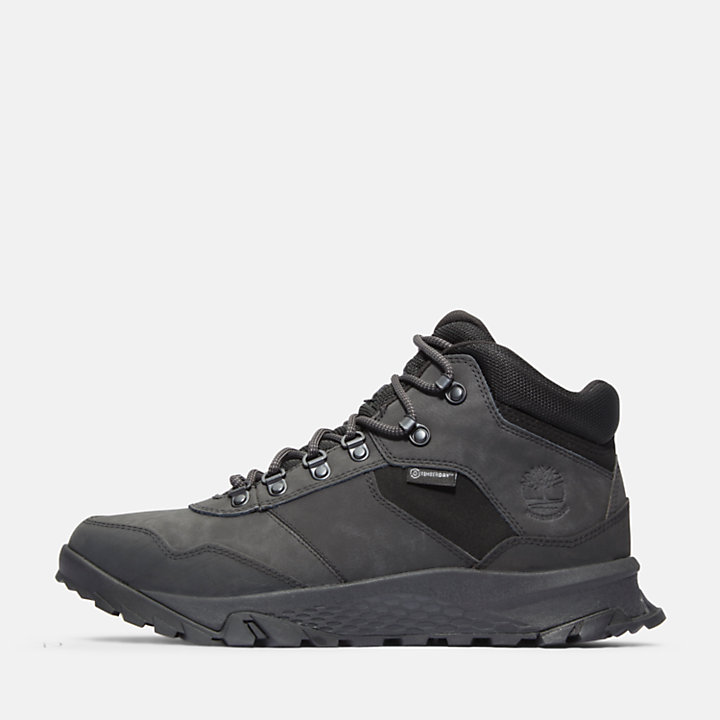 Lincoln Peak Hiking Boot for Men in Black | Timberland