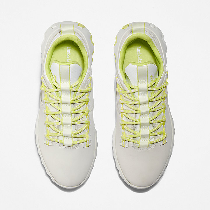 GreenStride™ Edge Sneaker voor dames in wit