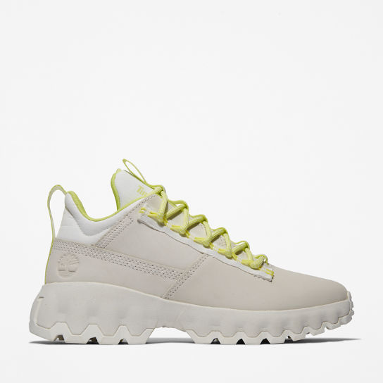 GreenStride™  Edge Trainer for Women in White | Timberland