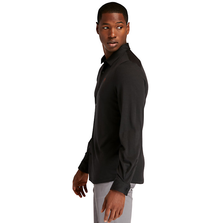 Eco-ready Shirt for Men in Black-