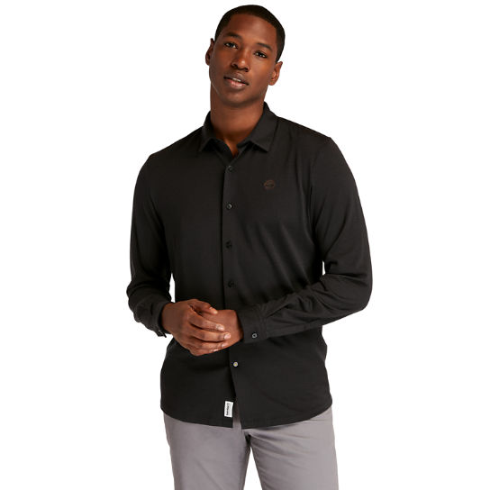 Eco-ready Shirt for Men in Black | Timberland