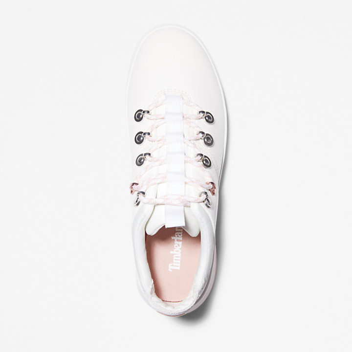 Supaway Sneaker aus Stoff für Damen in Weiß-