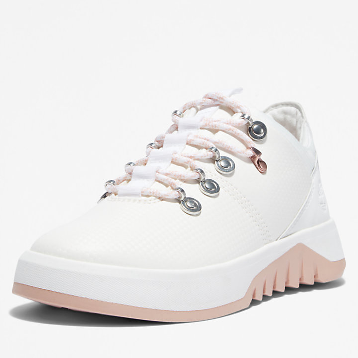 Supaway Sneaker aus Stoff für Damen in Weiß-