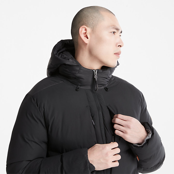 Neo Summit Winter Jacket for Men in Black-