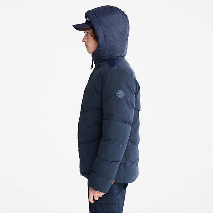 Neo Summit Winter Jacket for Men in Navy-