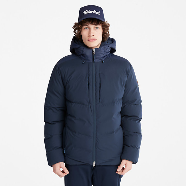 Neo Summit Winter Jacket for Men in Navy-