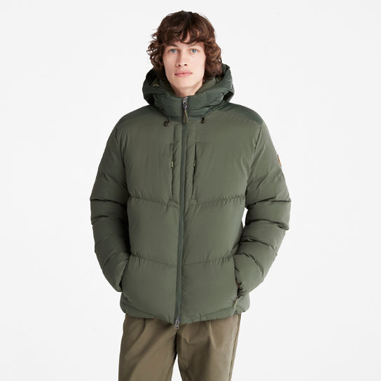 Neo Summit Winter Jacket for Men in Dark Green | Timberland