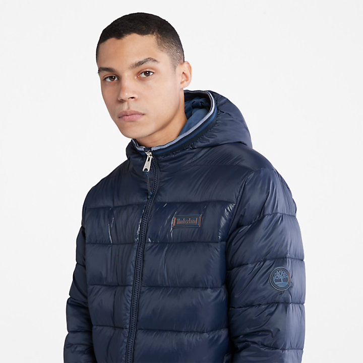 Garfield Hooded Puffer Jacket for Men in Navy | Timberland