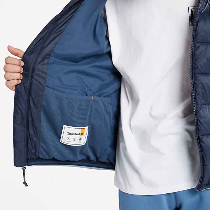 Garfield Hooded Puffer Jacket for Men in Navy | Timberland