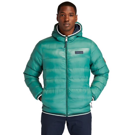 Garfield Hooded Puffer Jacket for Men in Green | Timberland