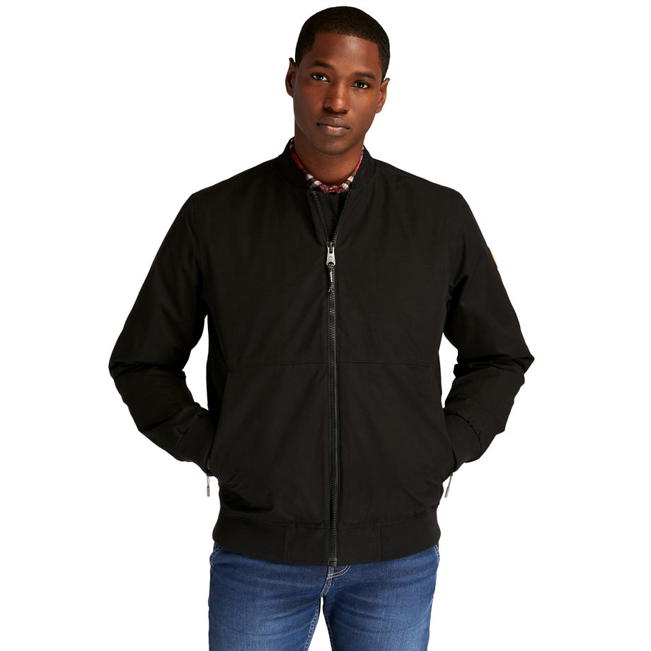 Timberland 3-in-1 Insulated Bomber Jacket For Men In Black Black, Size XL