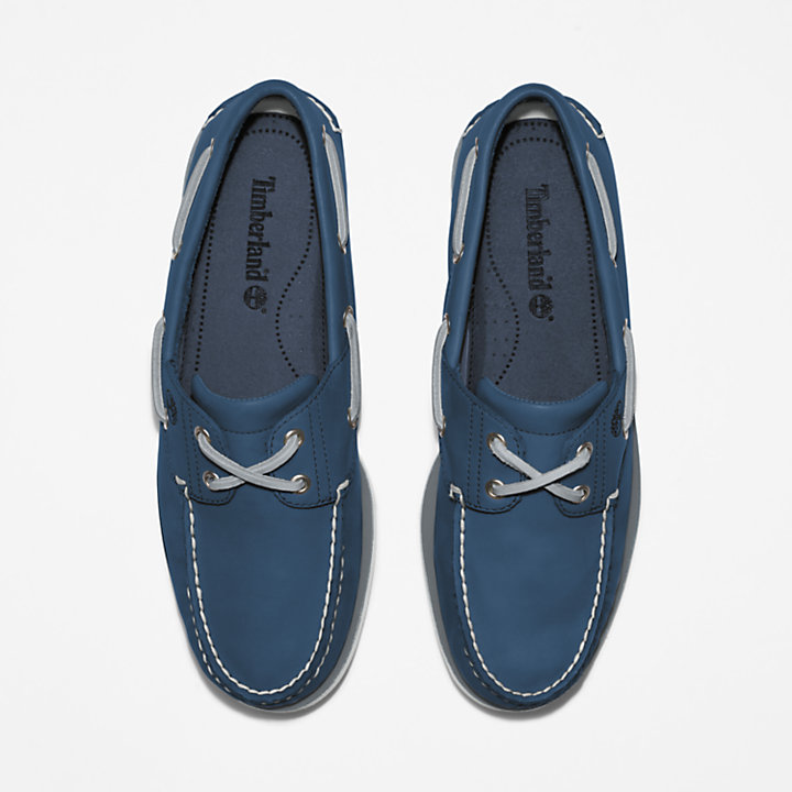 Timberland® 2-Eye Classic Boat Shoe for Men in Navy-