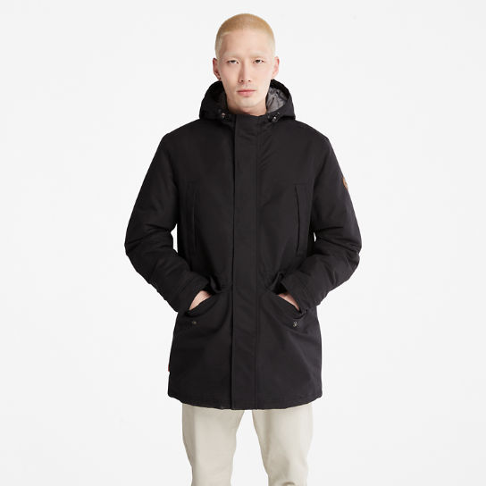 Insulated City Parka for Men in Black | Timberland