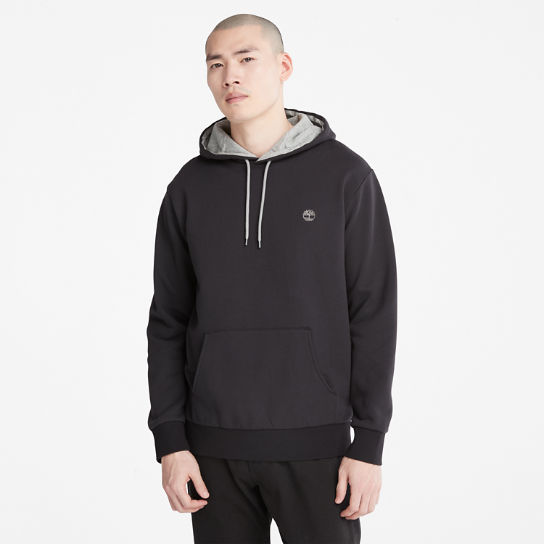 Oyster River Hoodie for Men in Black | Timberland