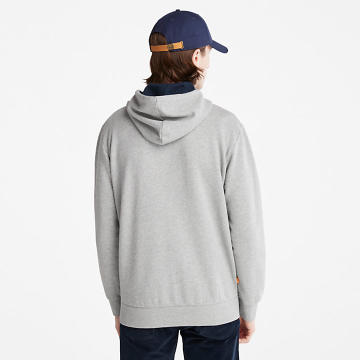 Oyster River Hoodie for Men in Grey-