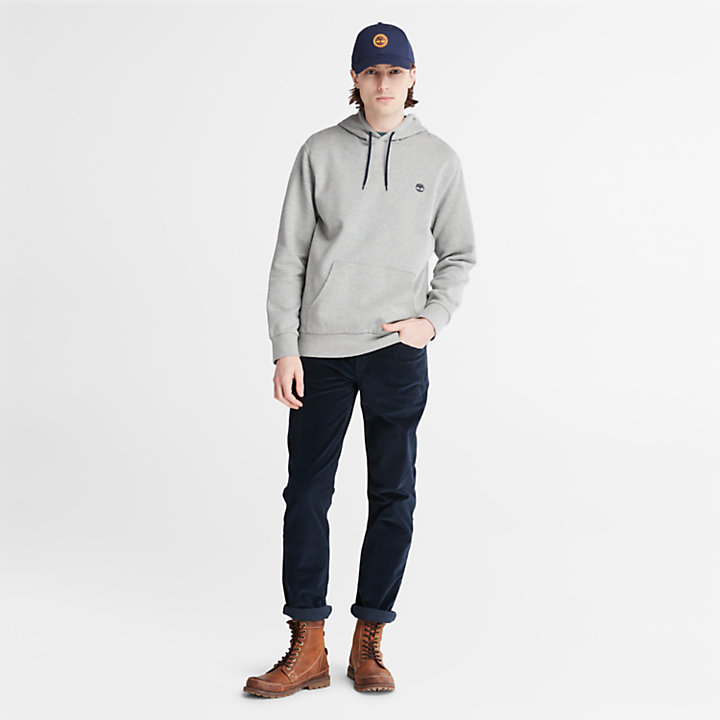 Oyster River Hoodie for Men in Grey-