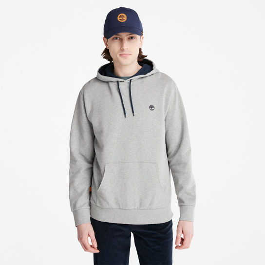Oyster River Hoodie for Men in Grey | Timberland