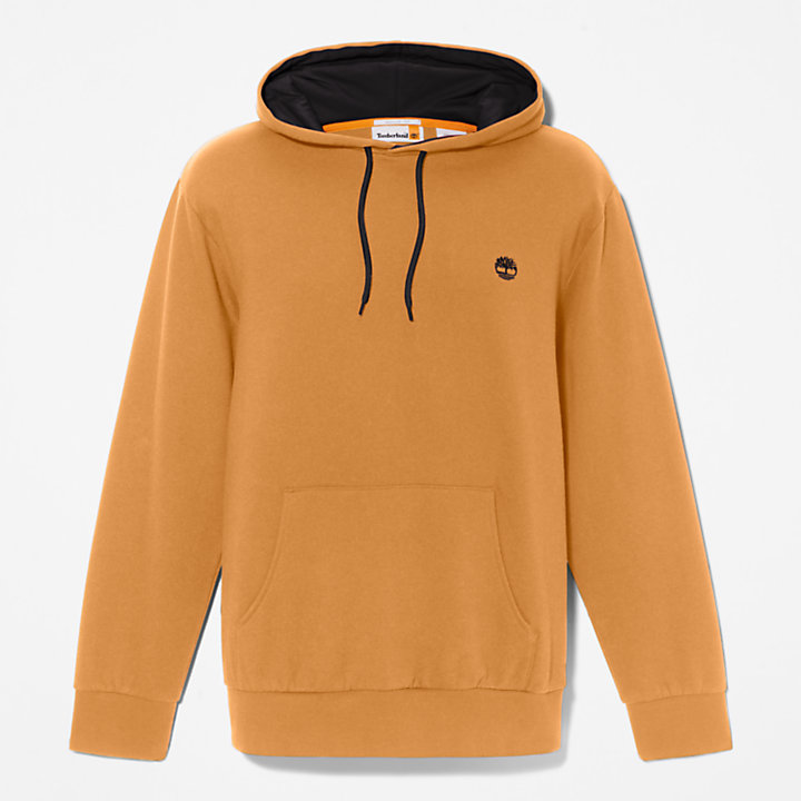 Oyster River Hoodie Sweatshirt for Men in Yellow | Timberland