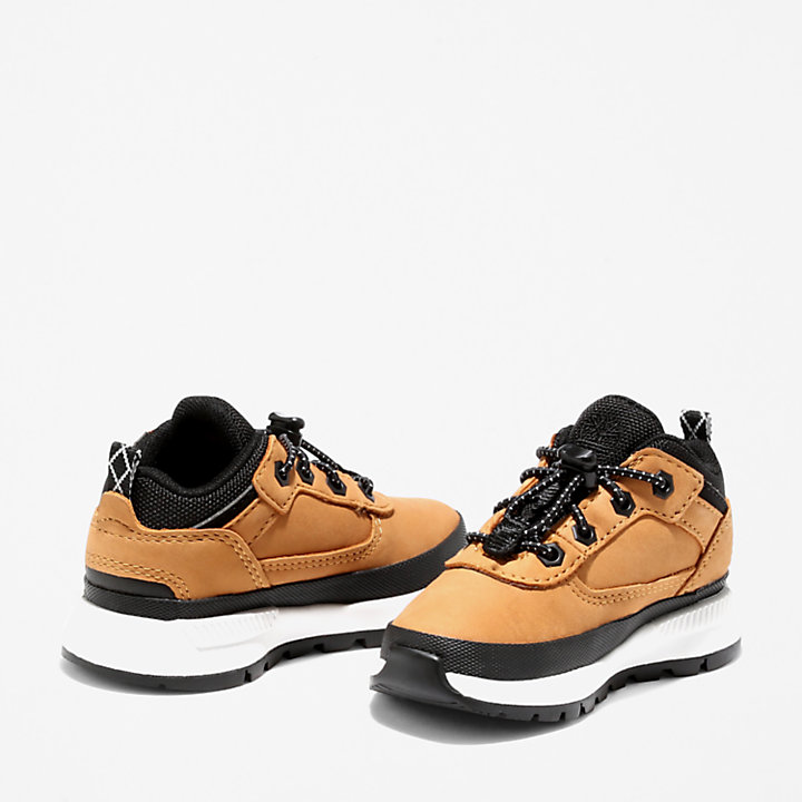 Field Trekker Sneaker voor peuters en kleuters in geel-