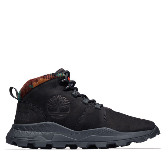 Brooklyn Hiking Boot for Men in Black | Timberland