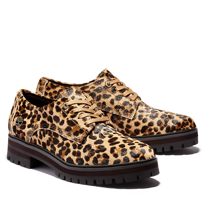London Square Oxford for Women with Animal Print-