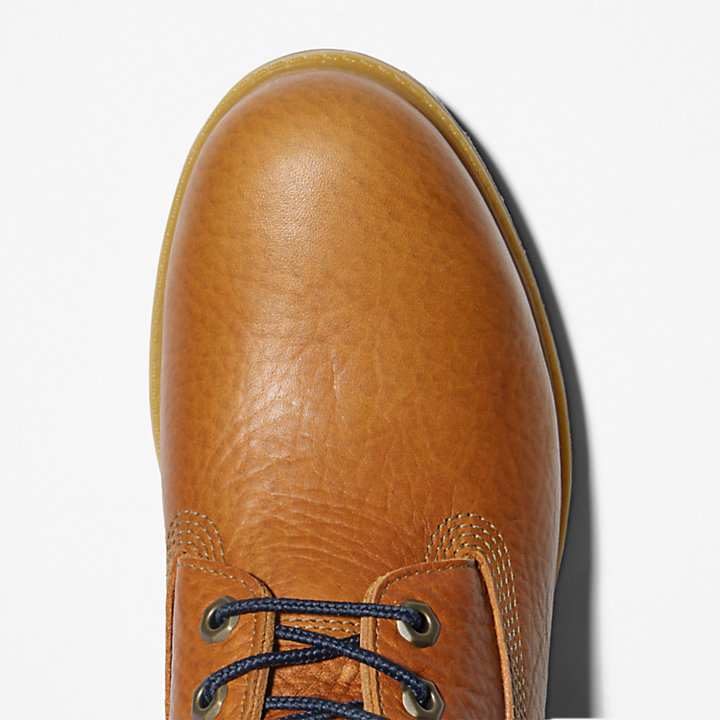 6-inch Boot extra-chaude Timberland® Premium pour homme en cuir pleine fleur jaune-