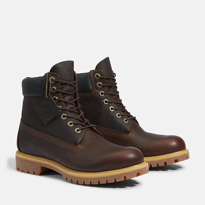 6-inch Boot extra-chaude Timberland® Premium pour homme en marron-