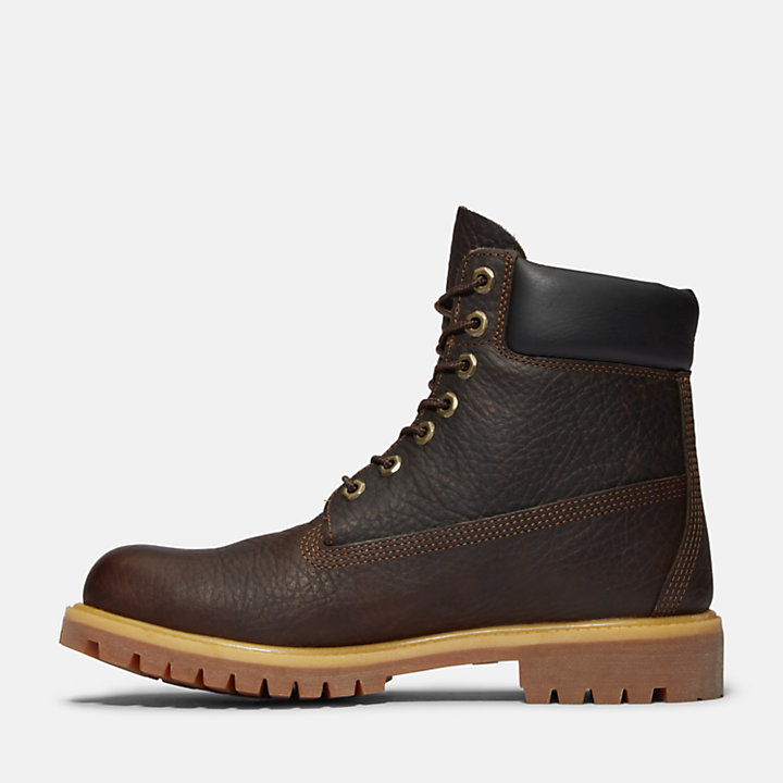 6-inch Boot extra-chaude Timberland® Premium pour homme en marron-