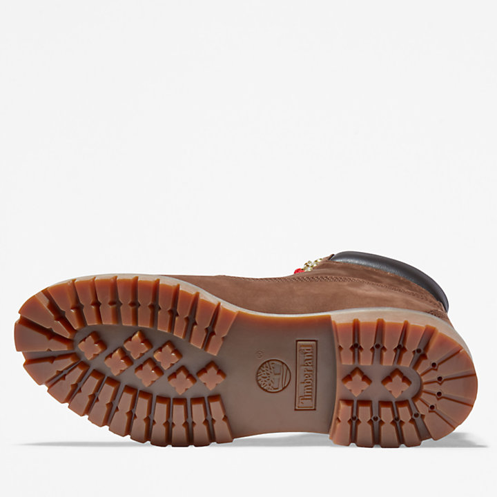 6-inch Boot en cuir de luxe Timberland® Premium pour homme en marron-